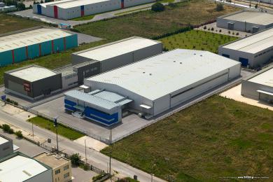 Industrial area Sale - Sindos, Thessaloniki - West