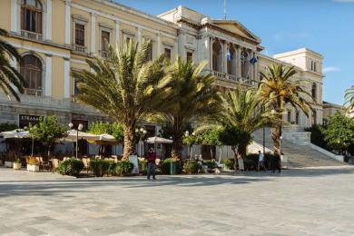 Double Detached House Sale - Syros, Aegean Islands