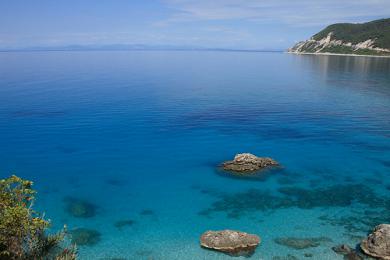 Island in the Ionian Sea in the City of Ithaca