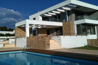 Houses in Kassandra Sani