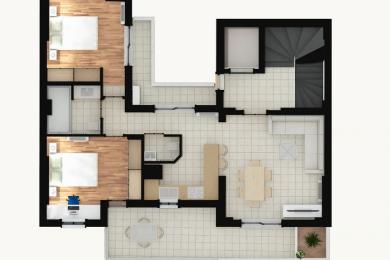 Vyronas, Whole-floor apartment, Sale, 73 sq.m